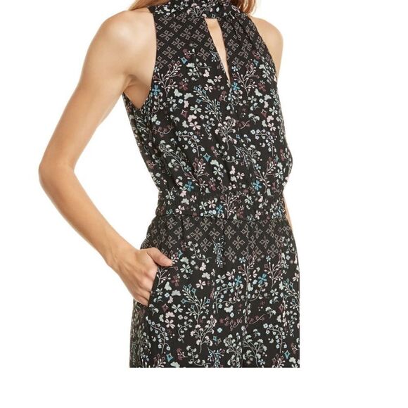 Ted Baker Marcila Hazel High Neck Wide Leg Jumpuit Size 0 - US00 - Picture 6 of 15